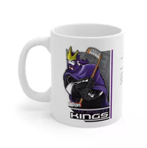 Los Angeles Kings ART Becher Kaffee Tee Geschenk Spaß Team Hockey Souvenir - Bild 1 von 3
