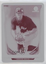 2014 Bowman Draft Top Prospects Chrome Printing Plate Magenta 1/1 Sean Coyle 5c9