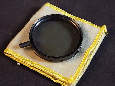 Camera Lens Filter Tiffen 49mm Polarizer with Separating Coating - Image 1 of 4