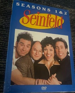 Seinfeld (DVD, 2012, Sony Pictures) 22 Episodes 4-Disc Seasons 1 And 2 - Picture 1 of 8
