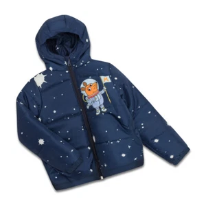 Koaa " the Mouse " Bubbles Space” Padded Jacket Children's Quilted Astronaut - Picture 1 of 8