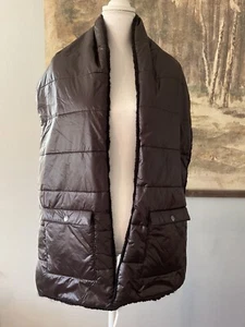 NWT ANTHROPOLOGIE Scarf SLEEPING ON SNOW Winter MARLEY PUFFER Pocket Knit $98 - Picture 1 of 6