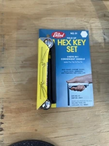 Elkins Hex Key Set - Picture 1 of 3