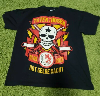 die Toten Hosen DEG T-Shirt Die Rot Gelbe Nacht 01.09.2013 Größe XL - Bild 1 von 4