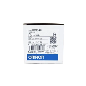 Nuevo temporizador de estado sólido OMRON H3CR-A8 H3CR-A8E AC24-48V AC100-240V DC100-125V PLC - Imagen 1 de 8