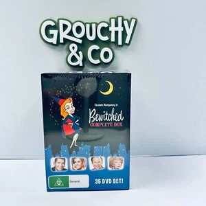 Bewitched The Complete Series DVD Box Set Brand New Sealed Elizabeth Montgomery - Picture 1 of 5