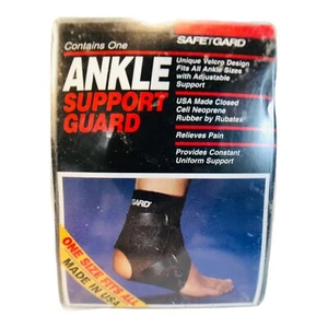 Ankle Support Guard One Size Fits All Unique Hook and Loop Closure Design - Picture 1 of 2