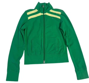 American Eagle Outfitters Vintage Fit Jacket Medium Green Jacket Womens Juniors - Picture 1 of 10