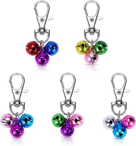 Cat Collar Bells Loud Dog Bell Training Charm Pendants for Pet Puppy Kitty Neckl - Picture 1 of 7