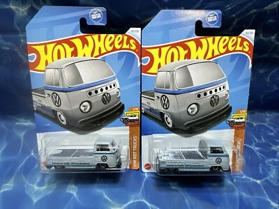 2024 Hot Wheels Volkswagen T2 Pickup  Hw Hot Trucks 42/250* 1/10 - Image 1 of 2