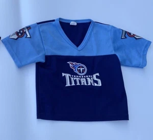 NFL Childs Size S (4) TENNESSEE TITANS Jersey Short Sleeve Shirt. - Picture 1 of 3