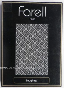 Leggings GRIS NOIR taille 1 - 160 D - FARELL pour femme woman black NEUF #C34 - Bild 1 von 2