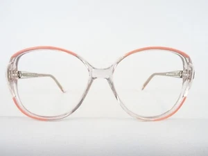 Damen Vintage Brille pastell rosa Kunststoff leicht dezent mittelgroß 51-15 Gr.M - Bild 1 von 7