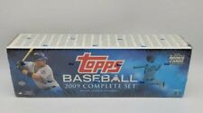 NEW SEALED 2009 Topps MLB Baseball Complete Box Set + 5-card pks Rookie Cards 