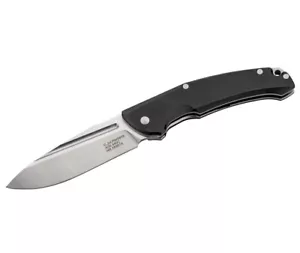 CUCHILLO PLEGABLE DE BOLSILLO HERBERTZ / G10 / BLOQUEO DE REVESTIMIENTO / CLIP DE CINTURÓN / PUNTO DE CAÍDA **NUEVO* - Imagen 1 de 2