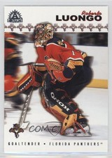 2001-02 Pacific Adrenaline Retail Roberto Luongo #83 HOF