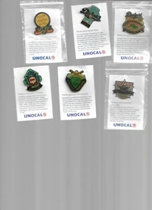 LOS ANGELES DODGERS 1987 UNION OIL PIN SET - Picture 1 of 1