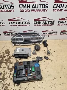 KOMPLETTER MOTORSTEUERGERÄTSATZ 9805895780 FÜR PEUGEOT 2008 1.2 BENZIN HANDSCHALTUNG 13-16 - Bild 1 von 16