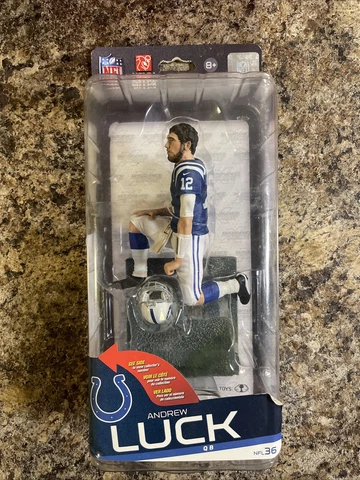 Andrew Luck Indianapolis Colts McFarlane Action Figure NIB NFL Series 36 Cover
