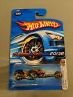 2006 Hot Wheels #20 First Edition 20of 38 ~Hammer Sled Motorcycle GOLD BRAND NEW