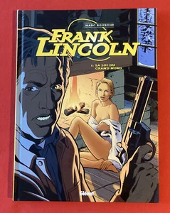 FRANK LINCOLN 1 LA LOI DU GRAND NORD GLÉNAT 2000 BON ÉTAT BD - Picture 1 of 7