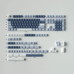 Midnight Diner Fish Theme Keycap SA Profile ABS Double Shot For Cherry MX 174key - Picture 1 of 4