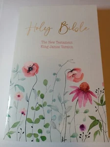 New Testament King James Version . HOLY BIBLE - Picture 1 of 2