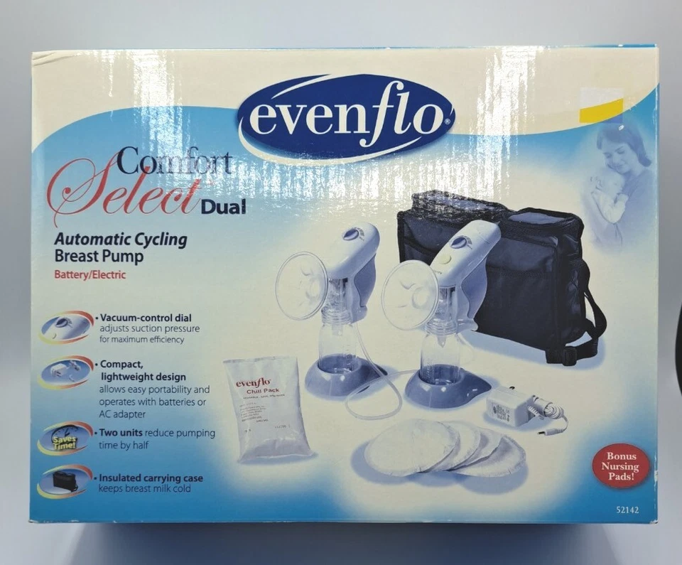 Evenflo Comfort Select Dual Auto-Cycling Breast Pump - Image 1 of 3