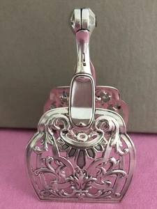 CHRISTOFLE -Art Deco- Double Pelle à Asperge- Métal Argenté -TBE - Picture 1 of 11