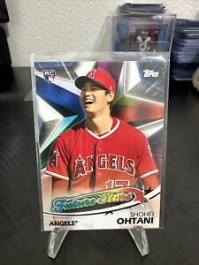 2018 Topps Shohei Ohtani Future Stars Rookie Card RC #FS-5 Los Angeles Dodgers