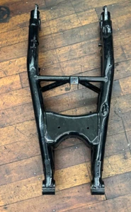 2020 Can-Am Spyder Roadster RT Rear Wheel Swing Arm Frame black rim tire - Picture 1 of 12