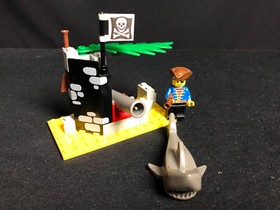 Lego 1492 Battle Cove Polybag Pirates Pirates from 1992