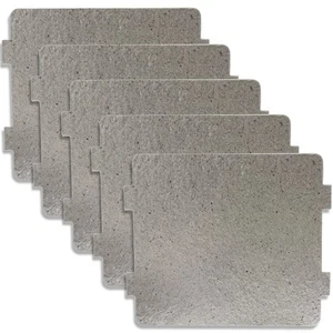 5 Pcs Microwave Oven Parts Waveguide Cover Universal Mica Sheet Microwave Oven R - Picture 1 of 7