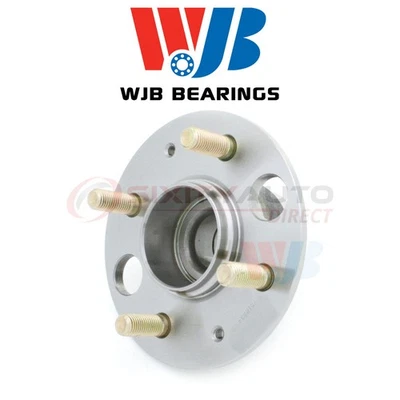 WJB Wheel Bearing & Hub Assembly for 1993-1997 Honda Civic del Sol 1.5L 1.6L es Foto 1 de 4