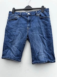 River Island Men’s Denim Shorts Size 36 - Picture 1 of 8