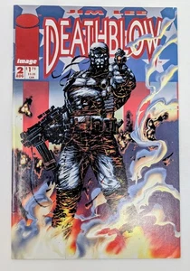 Deathblow #2 - Cover A - Poster Included (1993) - Image Comics (Bagged/Boarded) - Picture 1 of 13