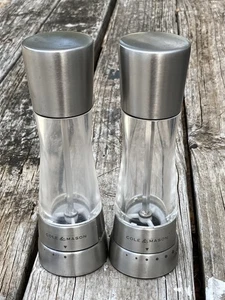 Set macina sale e pepe Cole and Mason Derwent in acciaio inox - senza scatola - 7,5" - Foto 1 di 4