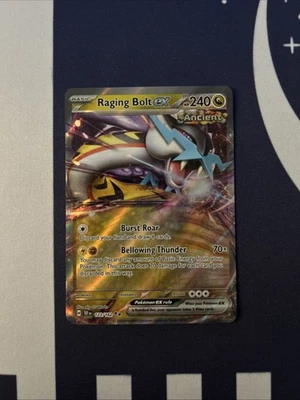 Raging Bolt ex 123/162 SV05: Temporal Forces Holo - NM - Image 1 of 2