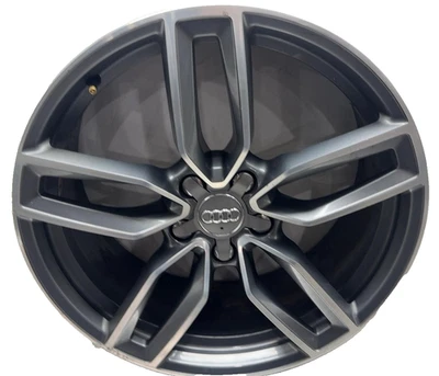 2015 Audi S3 OEM Factory Alloy Wheel Rim 5 Split Spoke 19" x 8" *Edge* 2016-2018 - Image 1 of 4