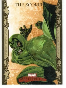 2007 SkyBox / Upper Deck Marvel Masterpieces Gold Parallel # 73 The Scorpion - Picture 1 of 2