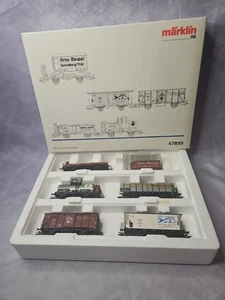 Märklin 47895 "650 Years Sonneberg" 5-car freight set Limited Edition HO1599 NEW - Picture 1 of 5