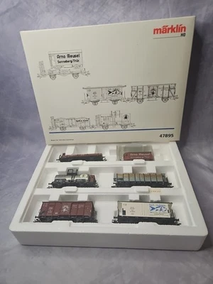 Märklin 47895 "650 Years Sonneberg" 5-car freight set Limited Edition HO1599 NEW - Image 1 of 4