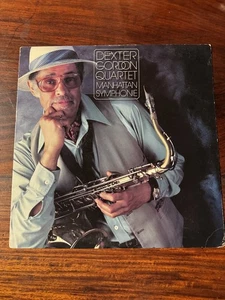 DEXTER GORDON QUARTET - MANHATTAN SYMPHONIE  - JAZZ LP  COLUMBIA 35608 NM/VG+ - Picture 1 of 4