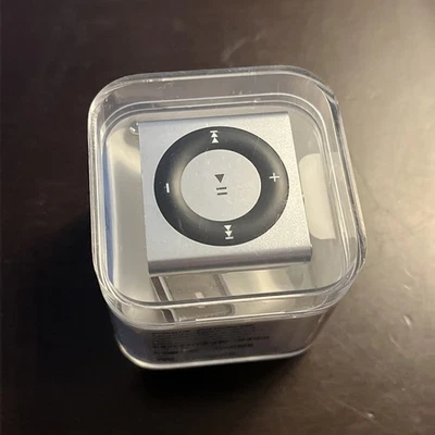 Apple iPod Shuffle 4th Generation A1373 2GB Silver New - Image 1 of 4
