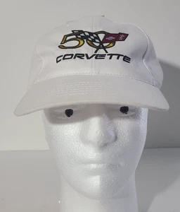 Vintage 2003 Corvette 50th Anniversary Hat Hat/Cap with Tags - Bild 1 von 7