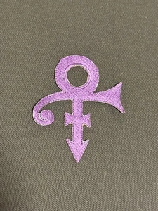 Purple Cross Patch - Purple Rain - Sign O' The Times, Purple Rain, 1999, funk - Picture 1 of 3