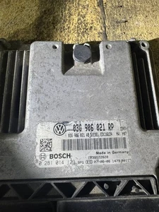 Bosch ECU 03G906021RP Diesel EDC16U34 0281014129 VW Audi Engine Unit - Picture 1 of 1