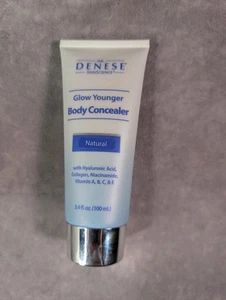 Dr Denese Glow Younger Body Concealer NATURAL 3.4 oz / 100ml New & SEALED - Picture 1 of 3