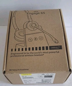 Jabra Engage 65 Stereo Wireless Headset - 9559553125 - Zdjęcie 1 z 5