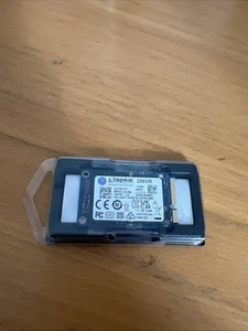 Kingston 256GB KC600 MSATA 3.0 SSD SKC600MS/256G - BRAND NEW - Picture 1 of 3